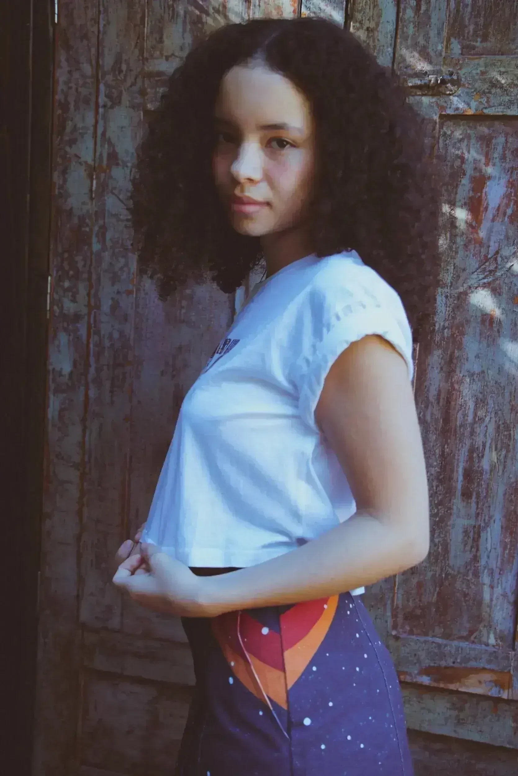 Nettoyons le Crop-top