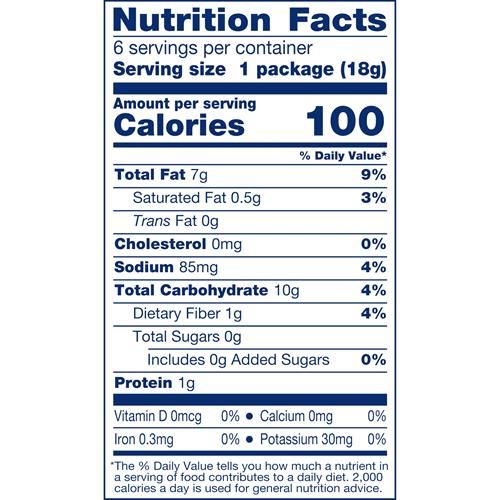 Popcorn Skinnypop, Original, Sans Gluten, Sans OGM, Snacks Sains, Sachets Individuels de 18,4 g (Lot de 6)