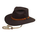 Outback Kodiak - Chapeau d'extérieur en toile huilée (liquidation)