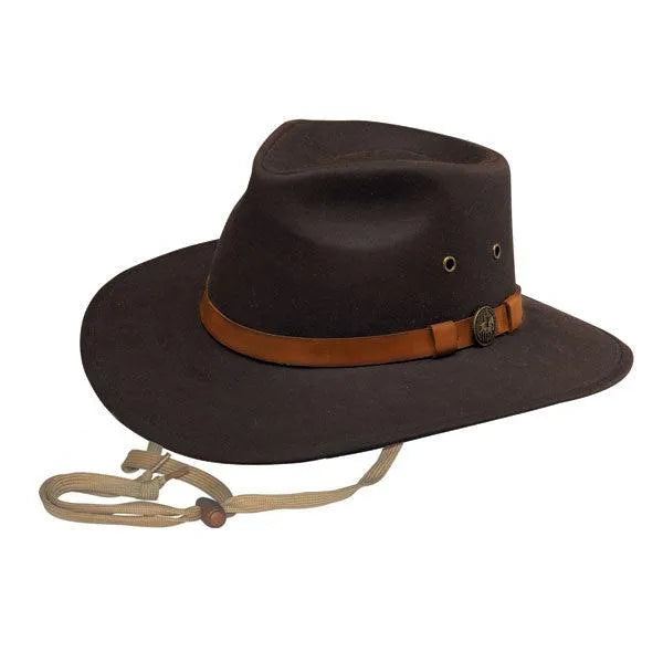 Outback Kodiak - Chapeau d'extérieur en toile huilée (liquidation)