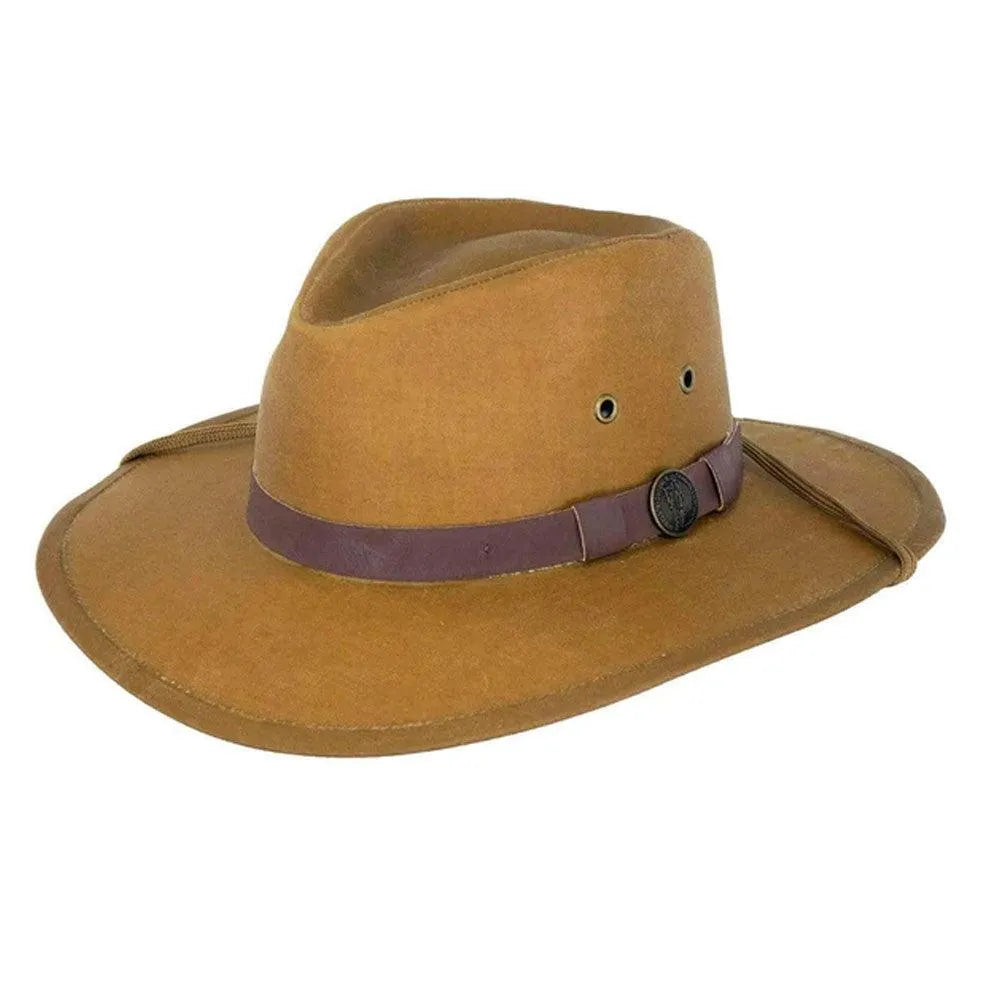 Outback Kodiak - Chapeau d'extérieur en toile huilée (liquidation)