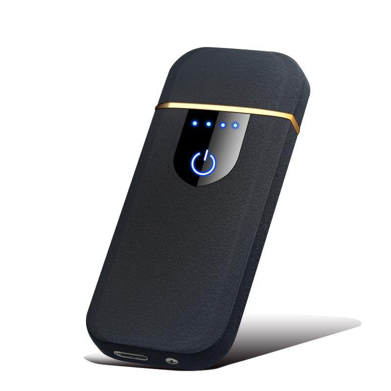 Briquet électrique moderne Briquets plasma Briquet à double arc Briquets USB Briquets sans flamme rechargeables Briquet coupe-vent Briquets électriques pour hommes Cadeaux Gadgets Accessoires