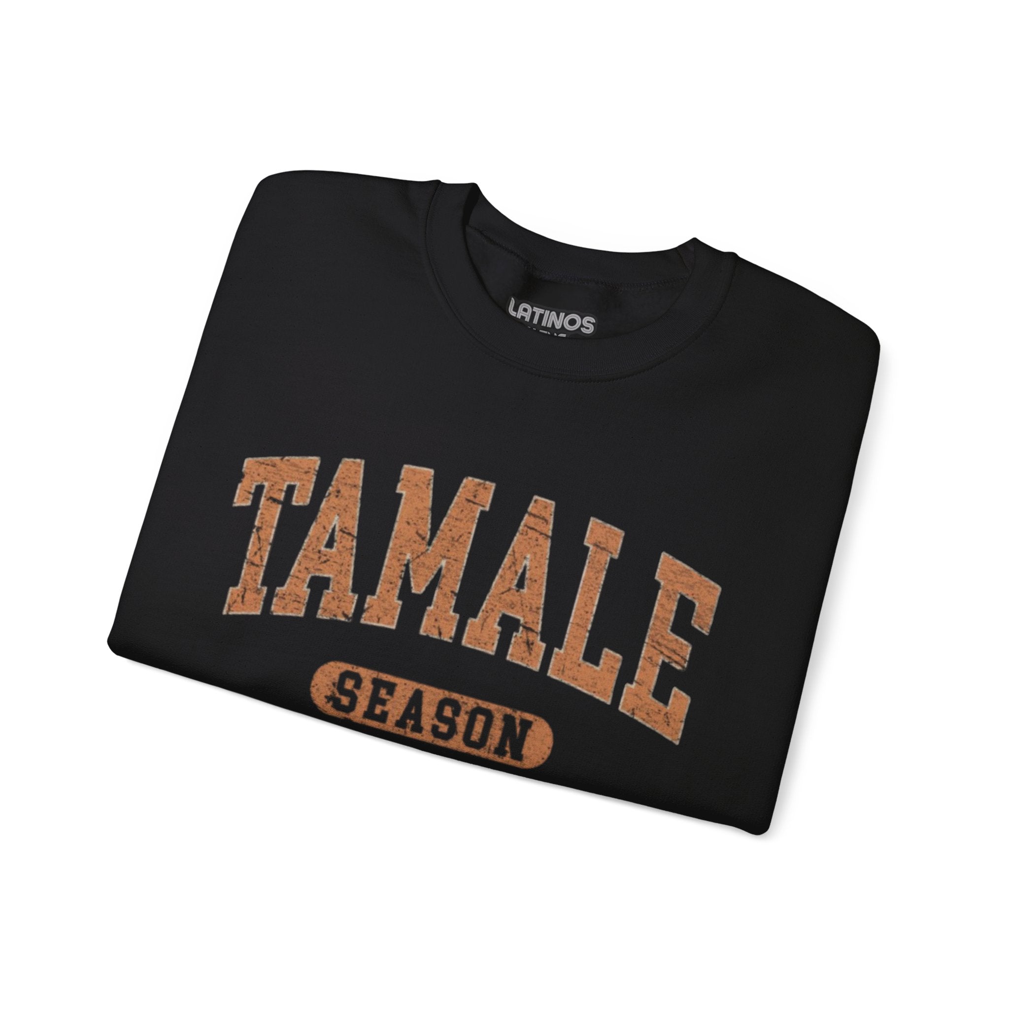 Sweat col rond sport saison des tamales | C'est la saison | 4 couleurs