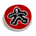 Autocollant de casque de chantier Sparky