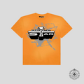 T-shirt Hellstar Jesus orange