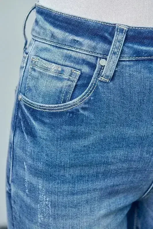 JEAN SKINNY CHEVILLE TAILLE HAUTE
