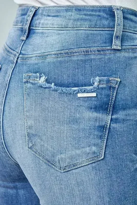 JEAN SKINNY CHEVILLE TAILLE HAUTE