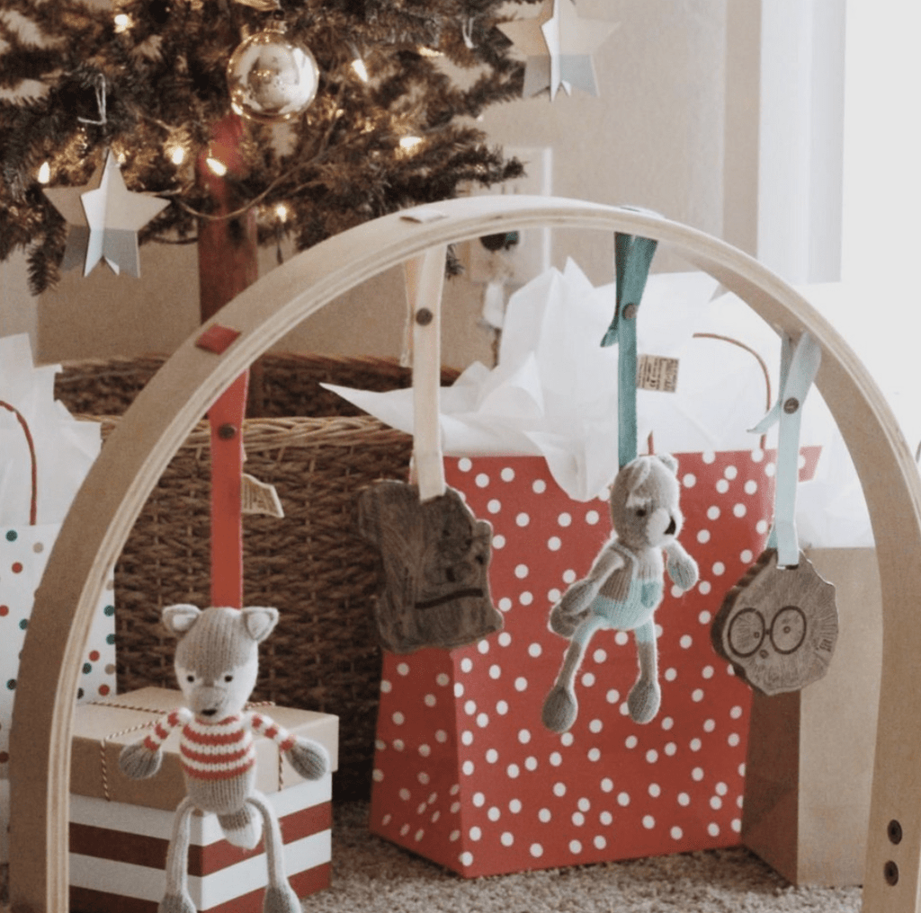 play gym | woodland - natural