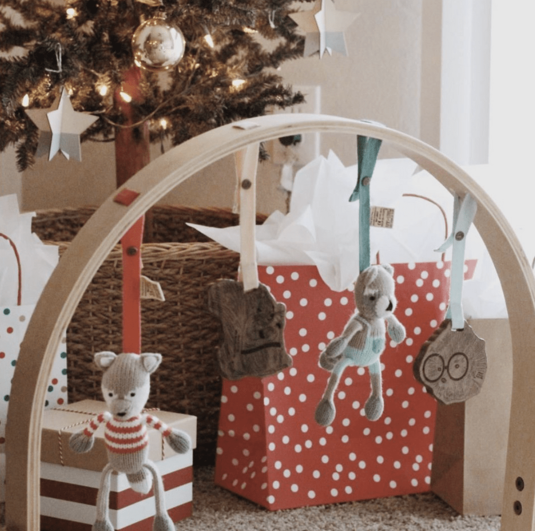 play gym | woodland - natural