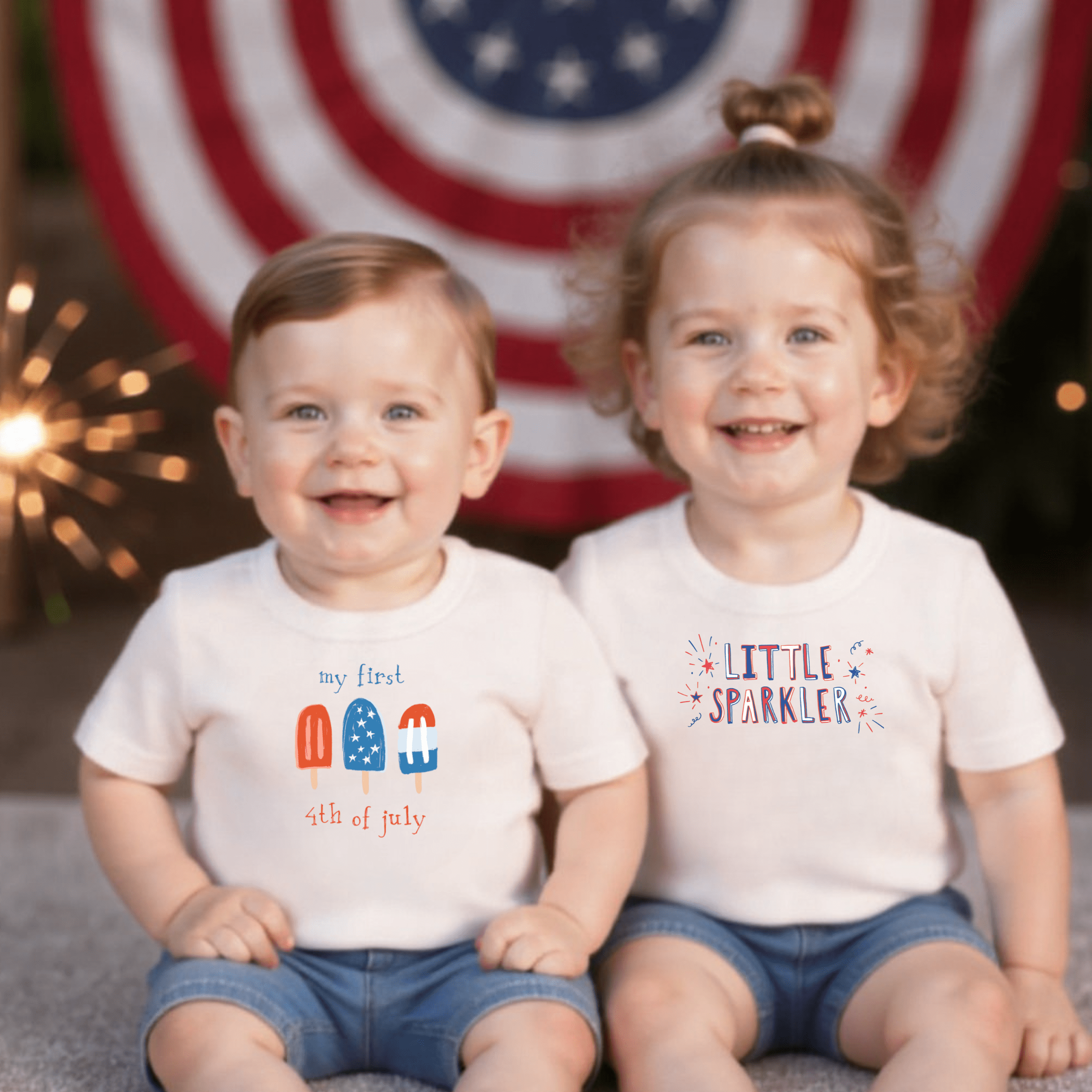 t-shirt graphique | petite étincelle
