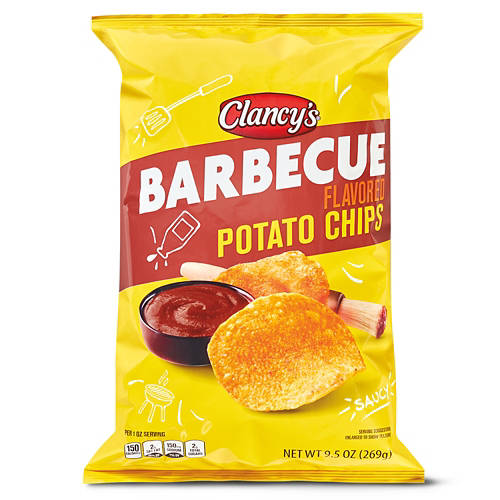 Croustilles au barbecue Clancy's, 269 g