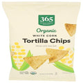 Whole Foods Market, Croustilles de maïs blanc biologique, 12 oz