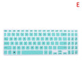Protège-clavier en silicone de 15,6 pouces pour ordinateur portable, idéal pour les gamers, ajustement parfait