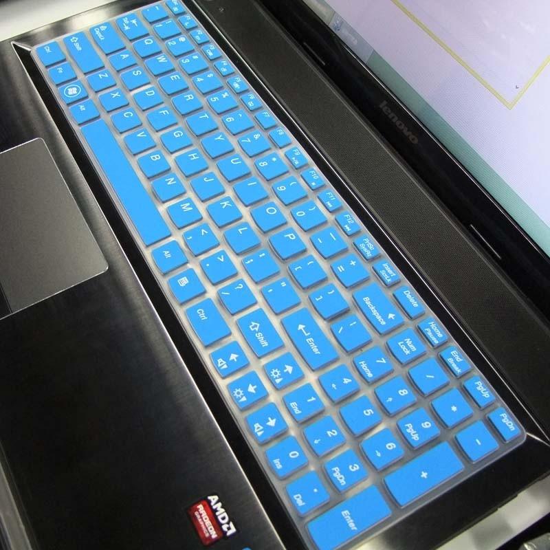 Protection de Clavier en Silicone 15,6 Pouces, Housse de Protection en Silicone Parfaitement Ajustée pour Ordinateurs Portables, Housse de Clavier pour Gamers