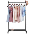 Portants réglables en hauteur pour vêtements, capacité de 15 kg/33 lb