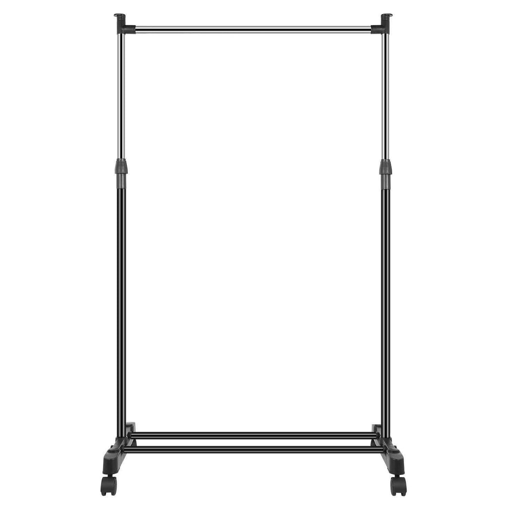 Portants réglables en hauteur pour vêtements, capacité de 15 kg/33 lb