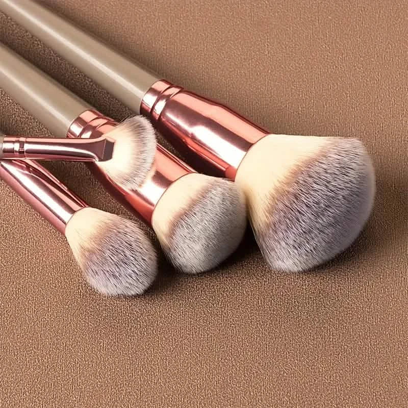 Ensemble de 15 pinceaux de maquillage professionnels