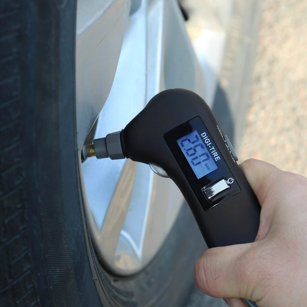 Manomètre numérique pour pneus de voiture 150 PSI