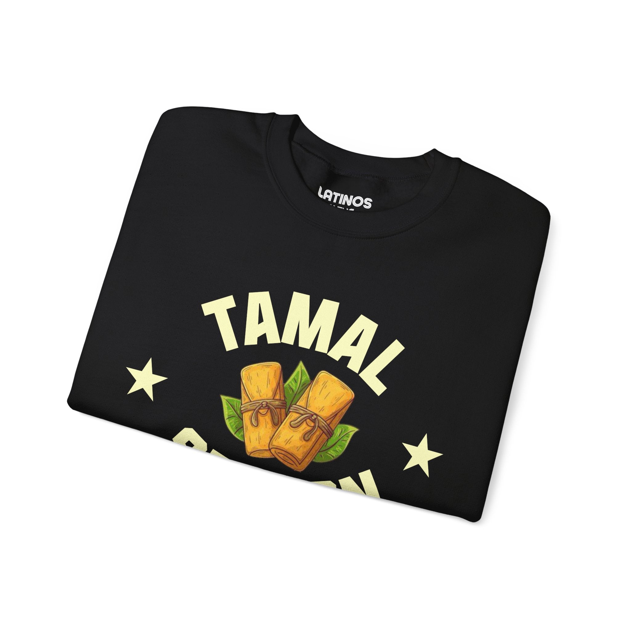 Sweat-shirt ras du cou Tamal Season College Sports | Drôle Viral Latino | 3 Couleurs
