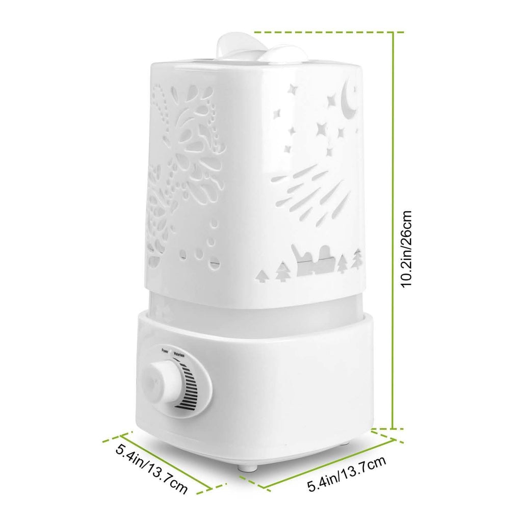 Diffuseur d'huiles essentielles à ultrasons 1500ml