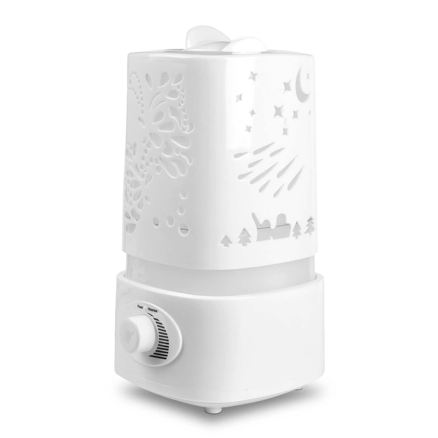 Diffuseur d'huiles essentielles à ultrasons 1500ml
