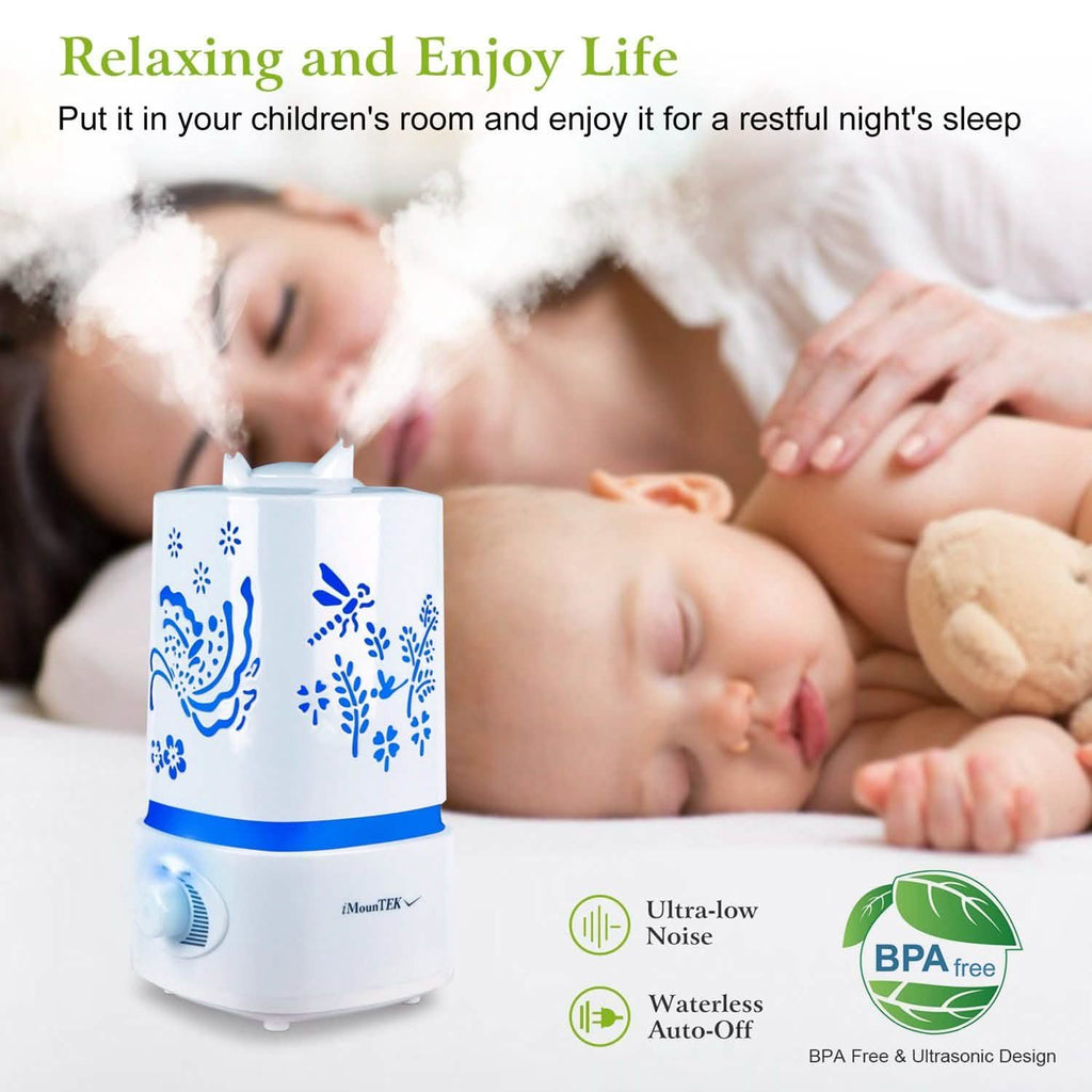 Diffuseur d'huiles essentielles à ultrasons 1500ml