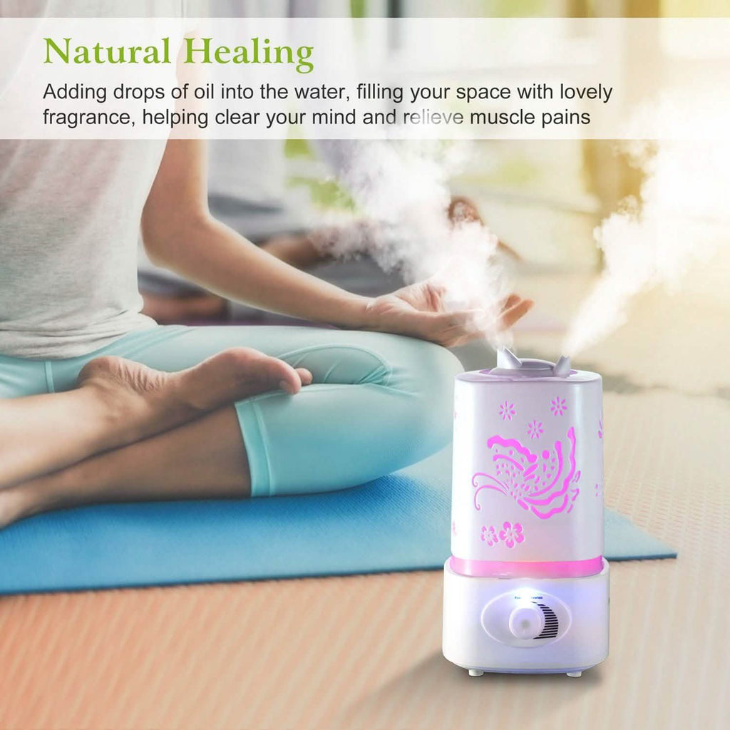 Diffuseur d'huiles essentielles à ultrasons 1500ml