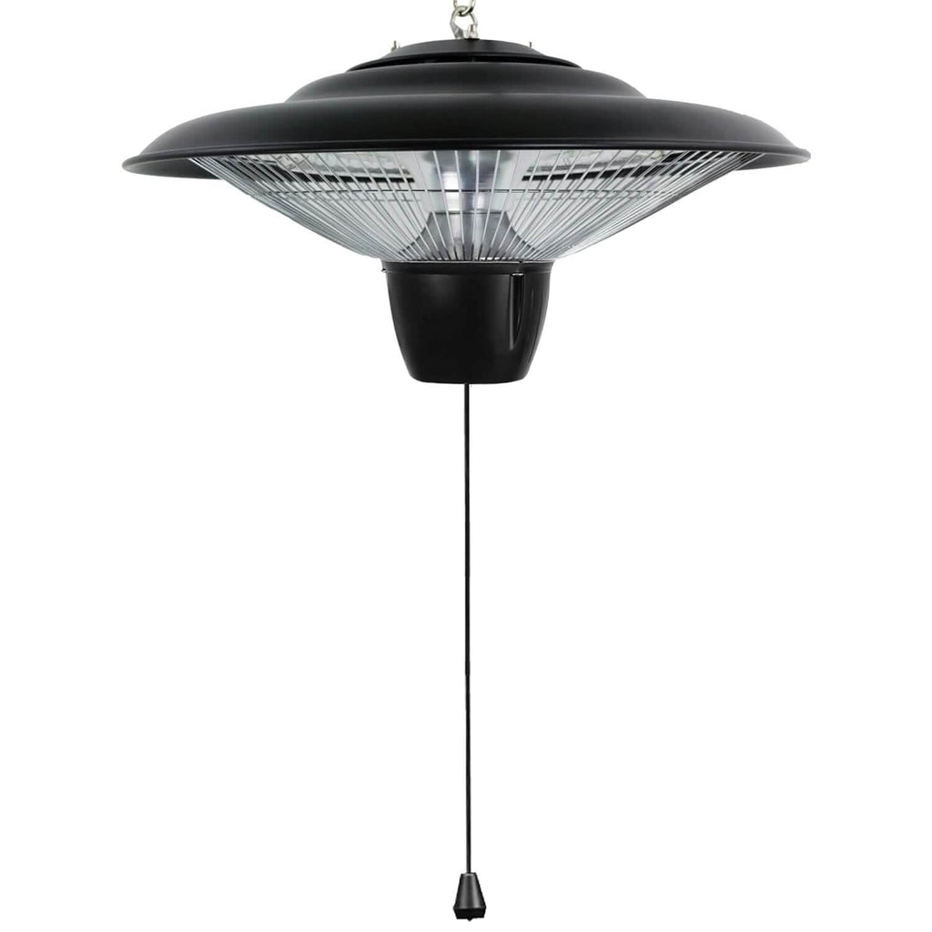 Lampe chauffante électrique murale d'extérieur ultra-silencieuse de 1500 W pour patio
