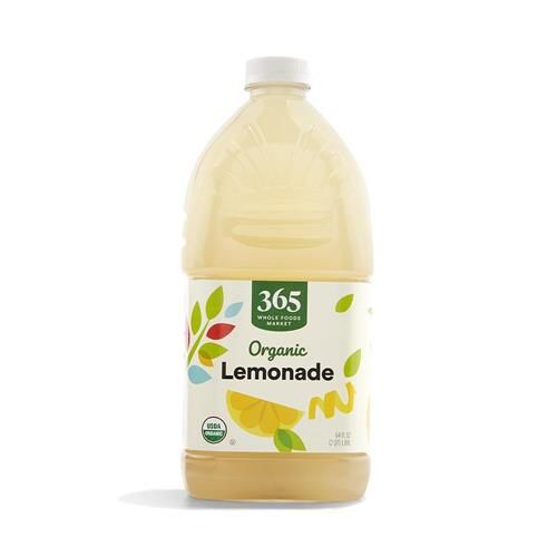 Jus de citron biologique de Whole Foods Market, 64 oz