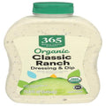 Whole Foods Market Ranch Classique Biologique Format Familial, 618 g