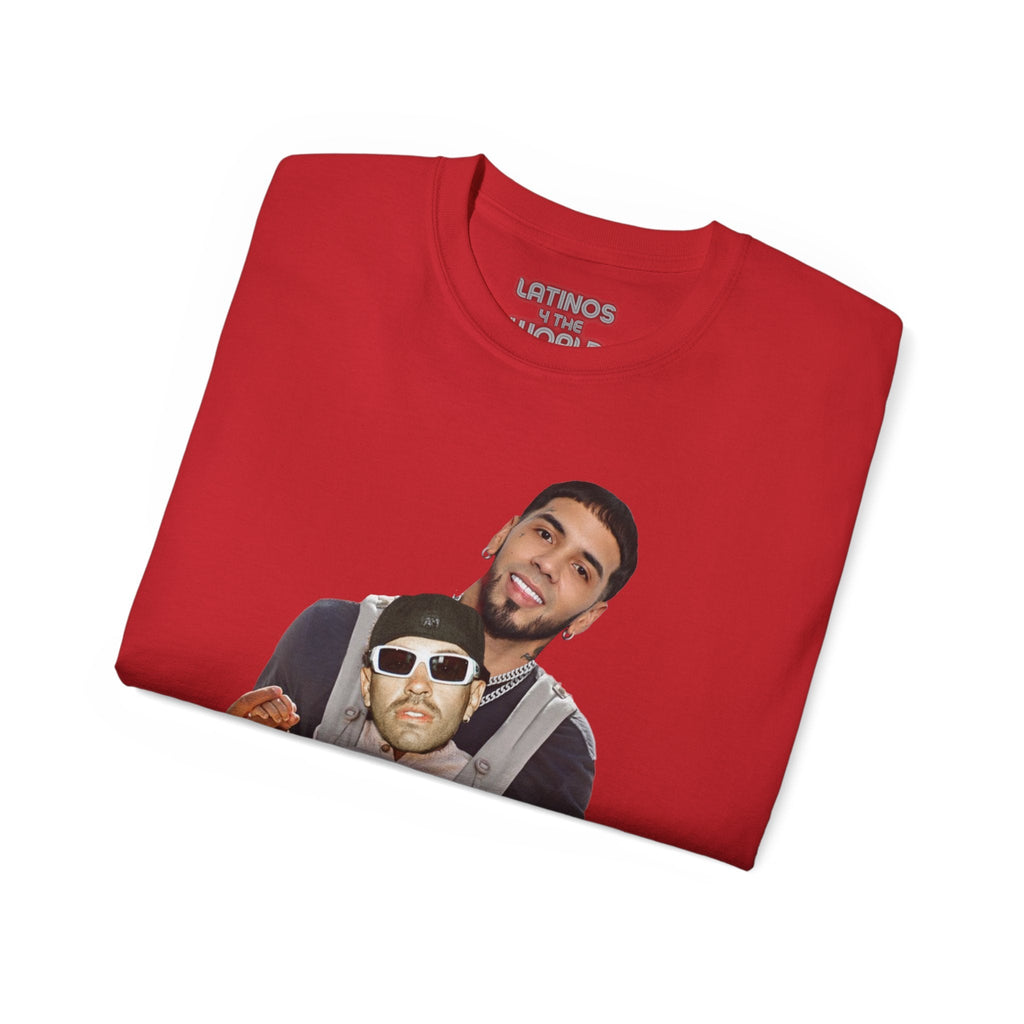 As Seen on Anuel AA | Fied In A Baby Carriage, Anuel Daddy T-shirt | 5 Colors Available | Heavy Cotton