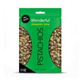 Pistaches Wonderful sans coquille, saveur Jalapeño Citron vert, sachet refermable de 312 g, noix épicées, collations protéinées, produits de base sans gluten, collations saines