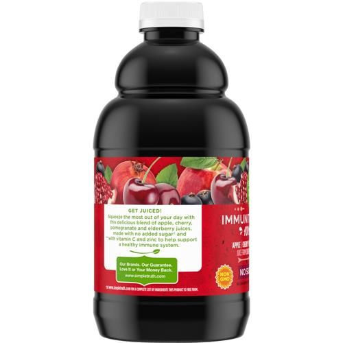 Mélange de jus Simple Truth Soutien immunitaire 32 fl oz