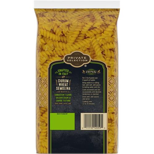 Pâtes Fusilloni Sélection privée 454 g