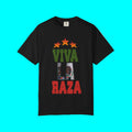VIVA LA RAZA (Couleurs Alternatives) T-shirt Mexique Édition Immigration Justice ICE | Fierté Mexicaine Latino T-shirts Viraux