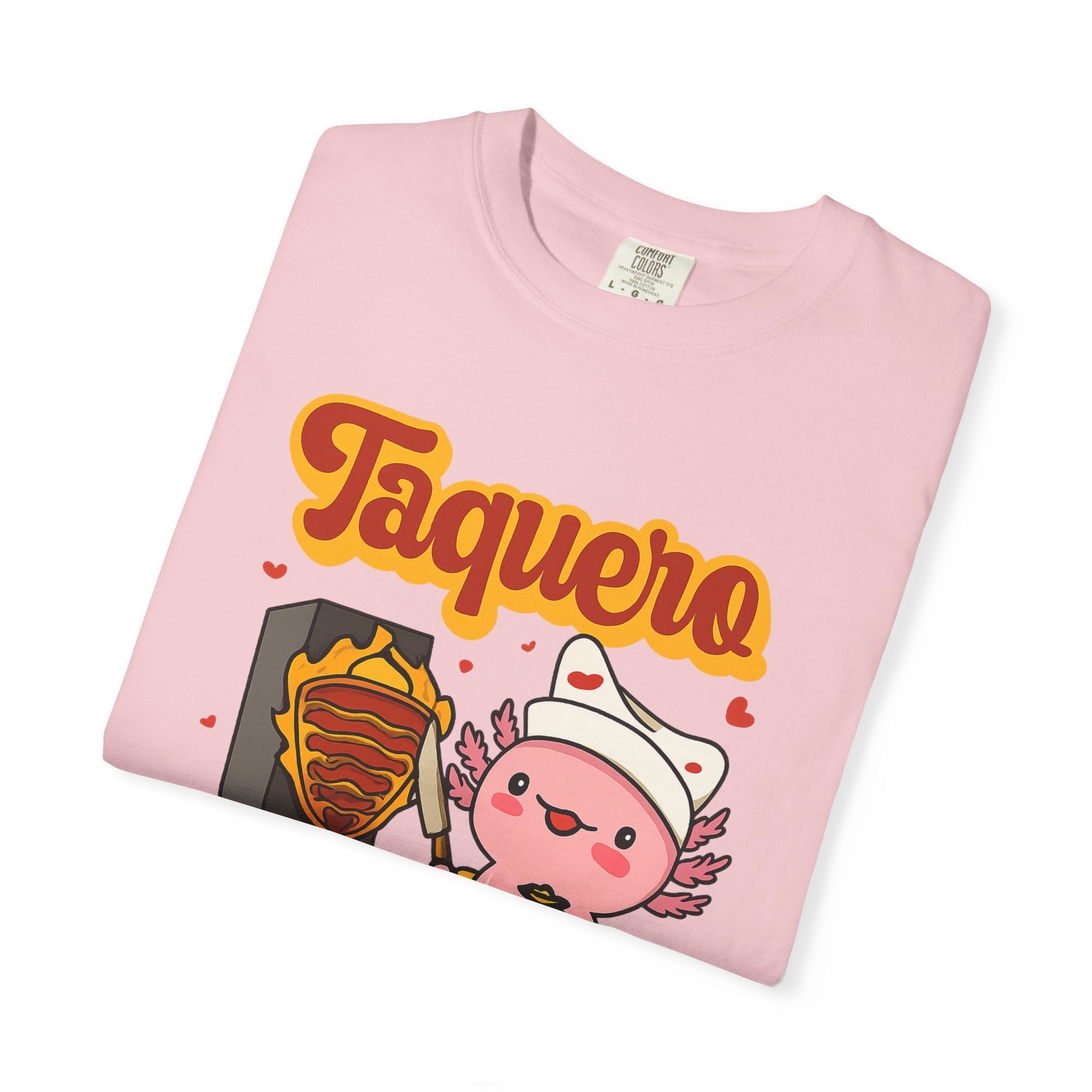 T-shirt Saint-Valentin Taquero Mucho (Te Quiero Mucho) Al Pastor Latino | Drôle mexicain viral | 3 couleurs
