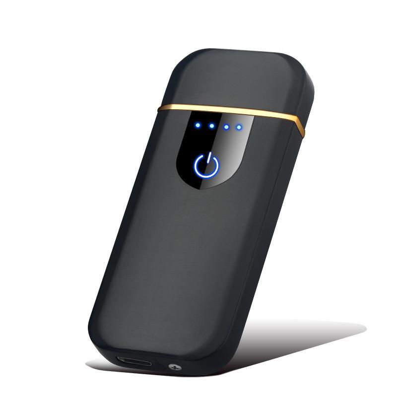 Briquet électrique moderne Briquets plasma Briquet à double arc Briquets USB Briquets sans flamme rechargeables Briquet coupe-vent Briquets électriques pour hommes Cadeaux Gadgets Accessoires
