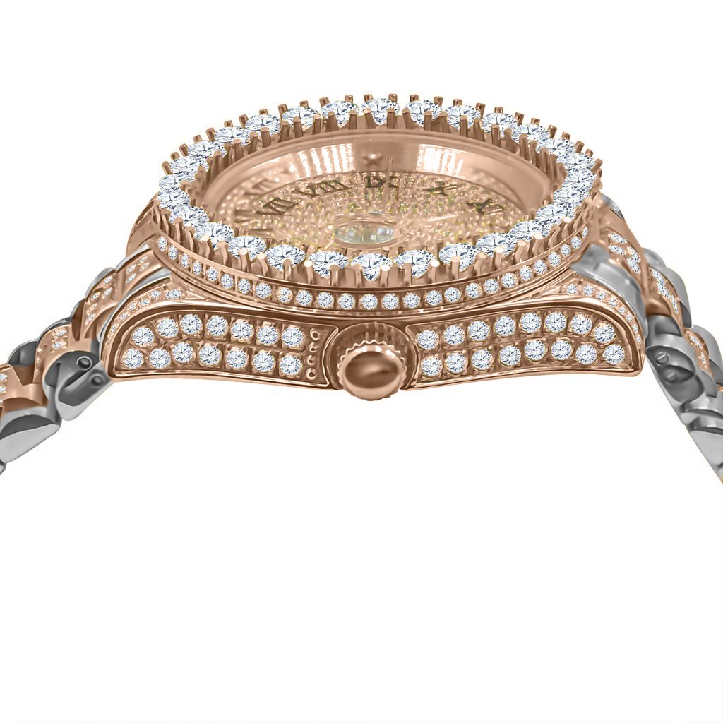 Montre ROCOCO Acier CZ | 5308118