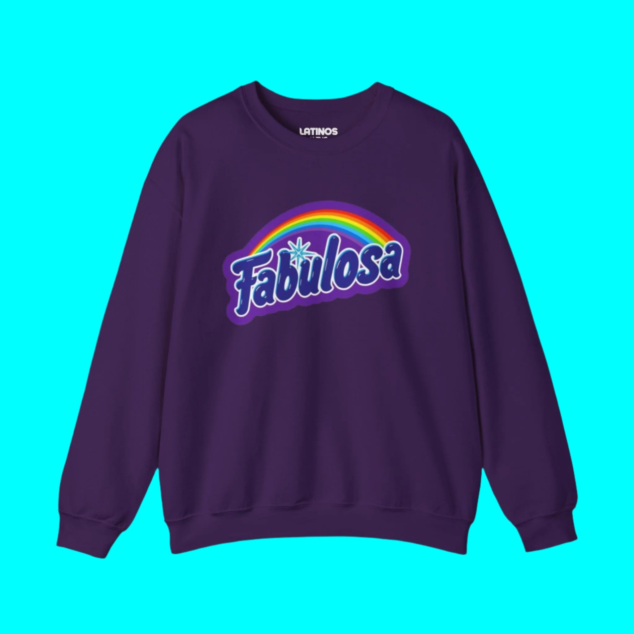 Fabulosa Comfy Crewneck Sweater | Viral Funny Latino Pride | 3 Colors