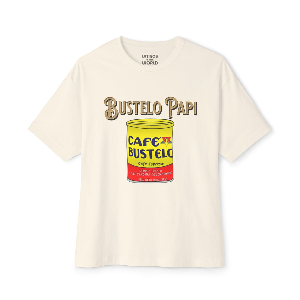Bustelo Papi Cafecito Cafe Latino America Can T-shirt | Viral Funny Latin Tees | 3 Colors