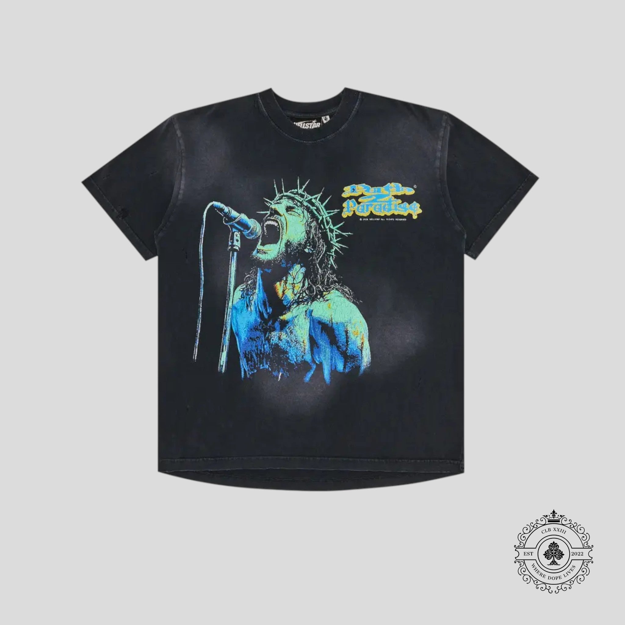 T-shirt Hellstar Devil Ozzy noir