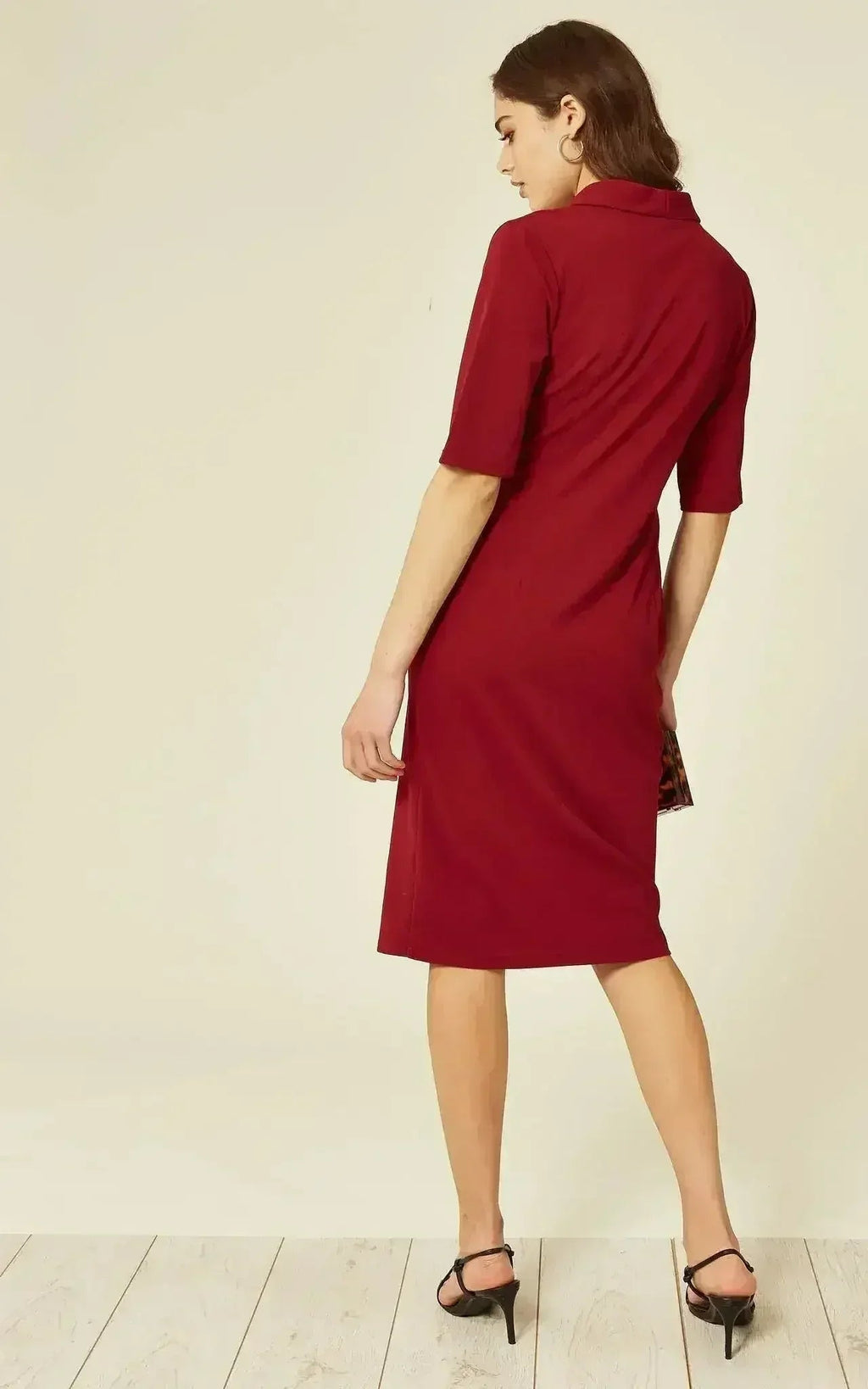Robe cache-cœur blazer Diane