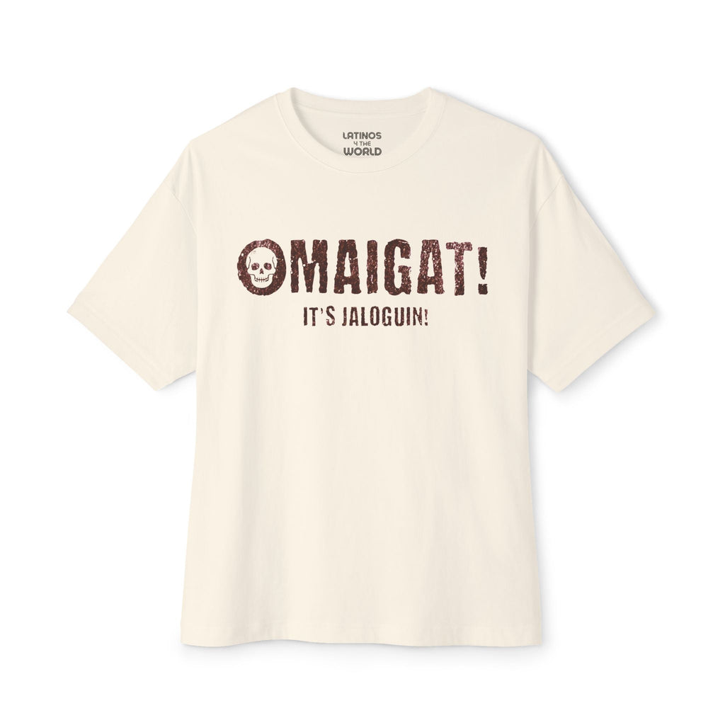 Omaigat ! T-shirt Jaloguin Latino | OMG Halloween, Costume Latino Effrayant, Spooky, Horreur | Unisexe - 3 couleurs