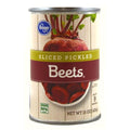 Betteraves marinées en tranches Kroger 425 g