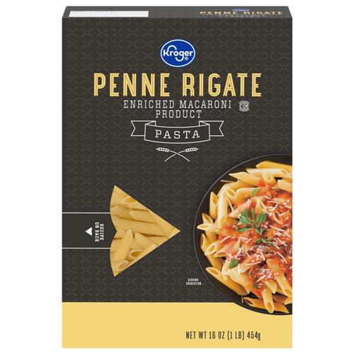 Pâtes Penne Rigate Kroger 450 g