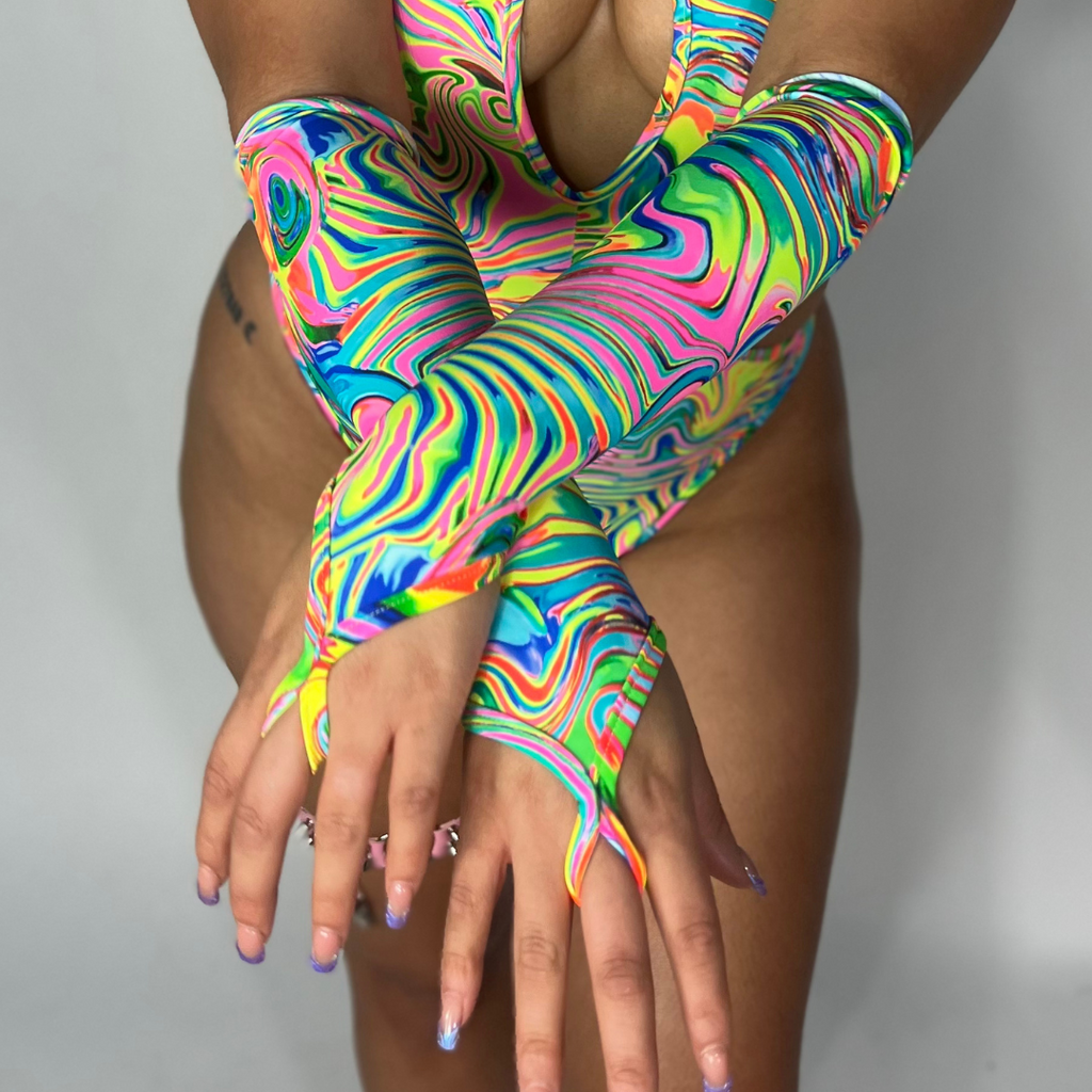 Gants « Trippin' Balls »