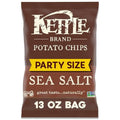 Kettle Brand Croustilles, Croustilles cuites à la marmite saveur sel marin, 368 g