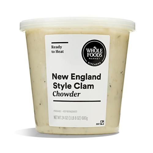 Whole Foods Market, chaudrée de palourdes de la Nouvelle-Angleterre, 24 onces