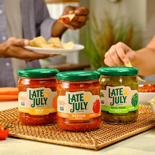 Late July Snacks Sauce douce, pot de 439 g