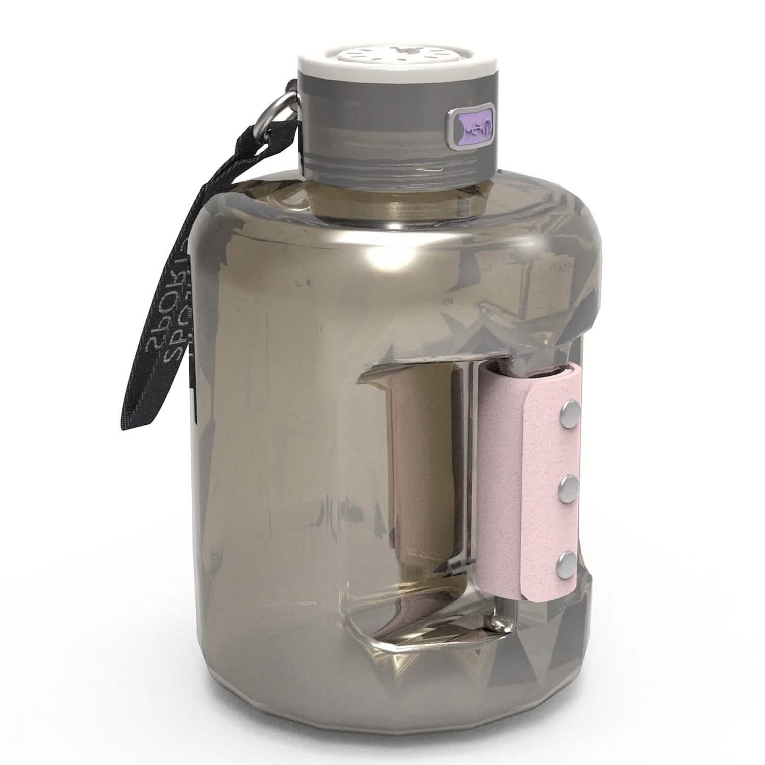 Bouteille d'eau à hydrogène portable rechargeable grande capacité 1,5 L – Électrolyse rapide en 6 minutes